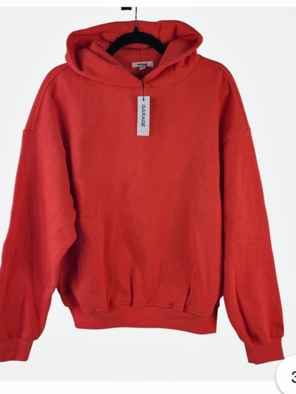 Garage UltraFleece Hoodie Red